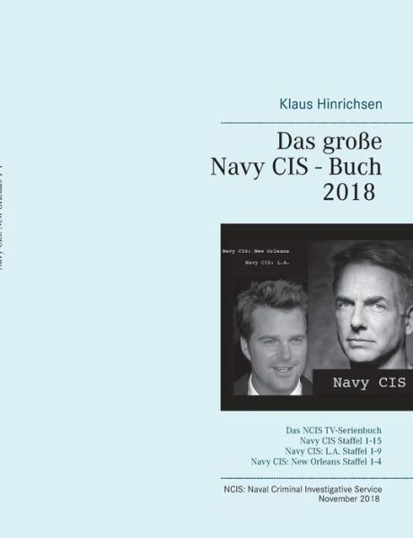 Cover for Hinrichsen · Das große Navy CIS - Buch 20 (Bog) (2018)