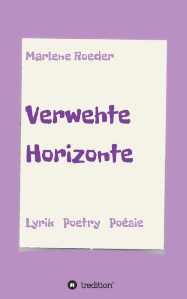 Cover for Roeder · Verwehte Horizonte (Bok) (2019)