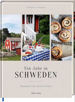 Elisabeth Grindmayer · Ein Jahr in Schweden (Bok) (2024)