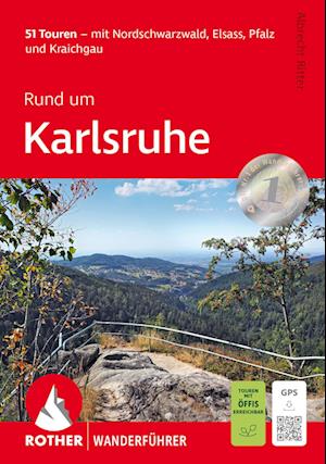 Cover for Albrecht Ritter · Rund um Karlsruhe (Book) (2025)