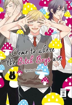 Cover for Ogeretsu Tanaka · Come to where the Bitch Boys are - Special Edition 04 (Paperback Bog) (2022)