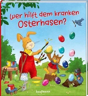 Cover for Kristin LÃ¼ckel · Wer Hilft Dem Kranken Osterhasen? (Book)