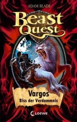 Cover for Blade · Beast.Vargos,Biss der Verdammnis (Book)