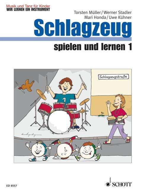 Cover for Mari Honda · Schlagzeug Spielen Und Lernen Band 1 (Book) (2006)