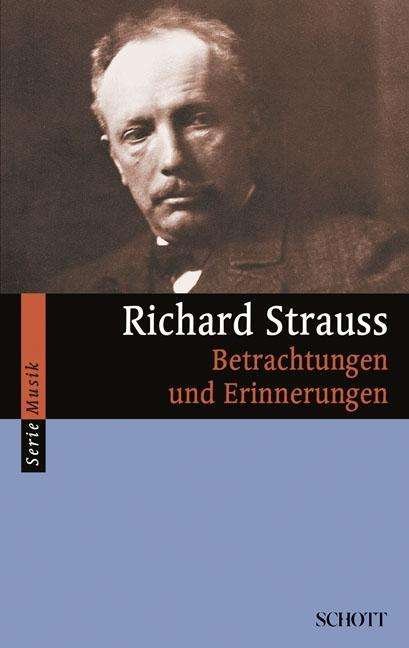 Cover for Strauss · Richard Strauss (Buch)
