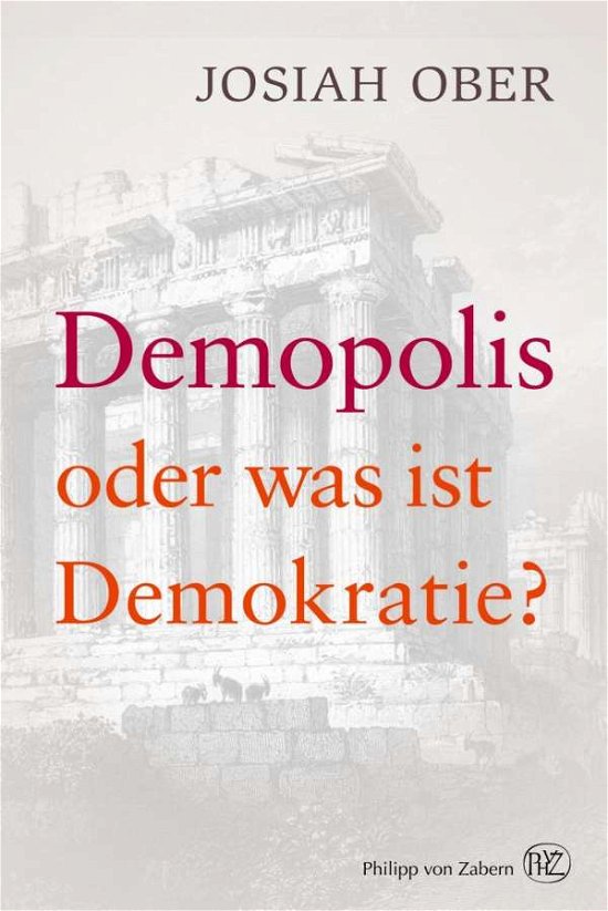 Cover for Ober · Demopolis (Buch)