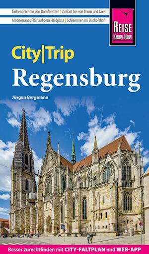 Cover for Jürgen Bergmann · Reise Know-How CityTrip Regensburg (Book) (2022)