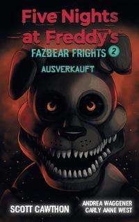 Cover for Cawthon · Five Nights at Freddy's (Bok)