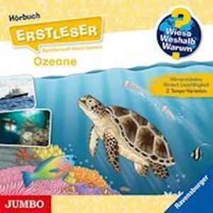Cover for Carola von Kessel · Wieso? Weshalb? Warum? Erstleser. Ozeane (Hörbuch (CD)) (2022)