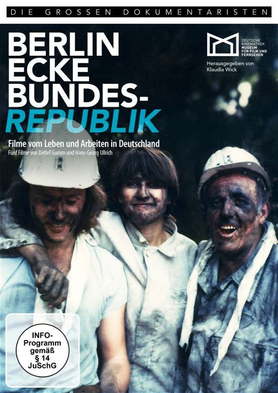 Cover for Ullrich,hans-georg / Gumm,de · Berlin,ecke Bundesrepublik- (DVD) (2017)