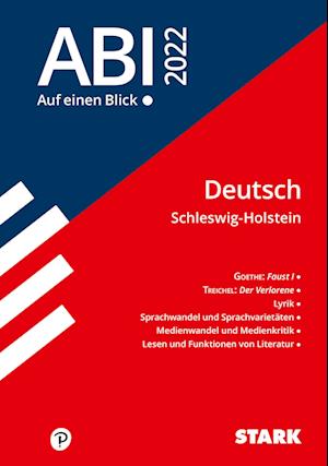 Cover for Stark Verlag GmbH · STARK Abi - auf einen Blick! Deutsch Schleswig-Holstein 2022 (Paperback Book) (2021)