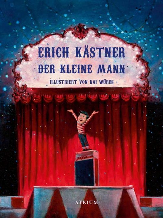 Cover for Kästner · Der kleine Mann (Bog)