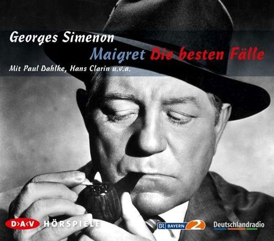 CD Maigret - Die besten Fälle - Georges Simenon - Musiikki - Der Audio Verlag - 9783862314201 - perjantai 1. elokuuta 2014