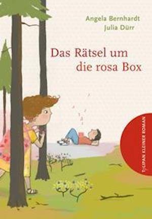 Cover for Angela Bernhardt · Das Rätsel um die rosa Box (Inbunden Bok) (2021)