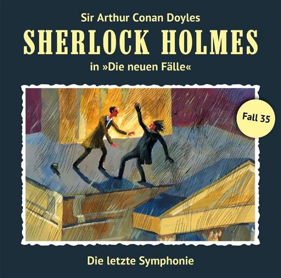 Sherlock Holmes - Die letzte Symphonie - Sherlock Holmes - Kirjat - ROMANTRUHE - 9783864732201 - perjantai 17. marraskuuta 2017
