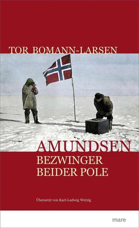 Cover for Bomann-Larsen · Amundsen (Book)