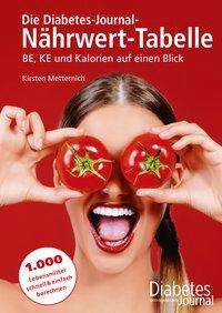 Die Diabetes-Journal-Nährwer - Metternich - Books -  - 9783874096201 - 