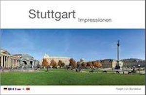 Cover for Bordelius · Stuttgart - Impressionen (Book)