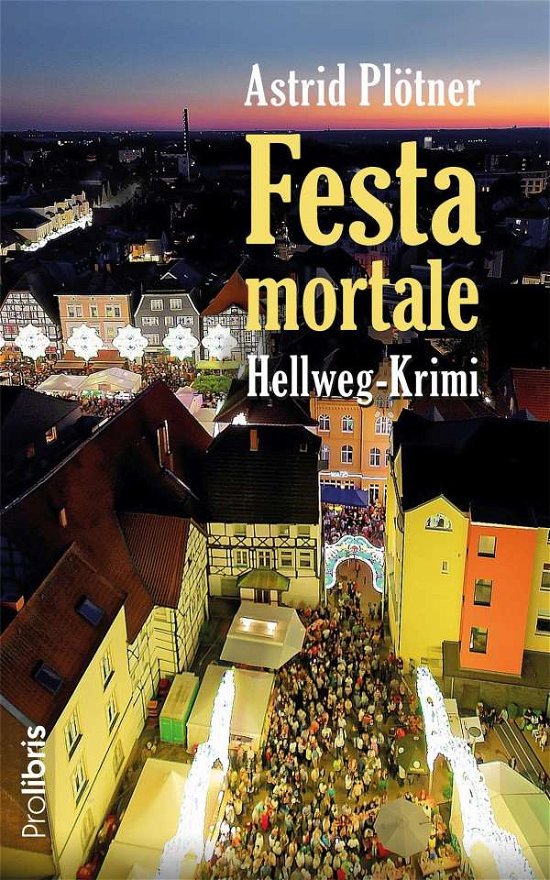 Cover for Plötner · Festa Mortale (Book)
