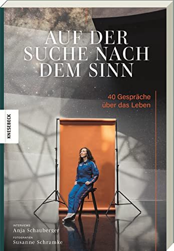 Cover for Anja Schauberger · Auf der Suche nach dem Sinn (Taschenbuch) (2022)