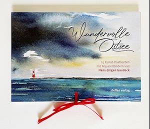 Wundervolle Ostsee Postkarten-Set - Hans-Jürgen Gaudeck - Books - Steffen Verlag - 9783957991201 - July 1, 2022