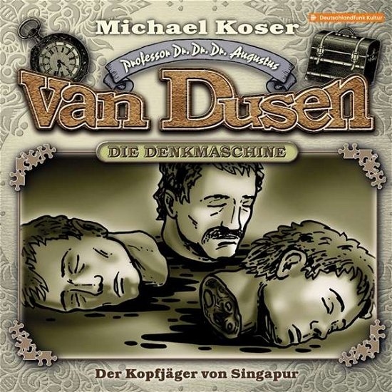 Cover for Professor Van Dusen · Der Kopfjäger Von Singapur-folge 21 (CD) (2020)