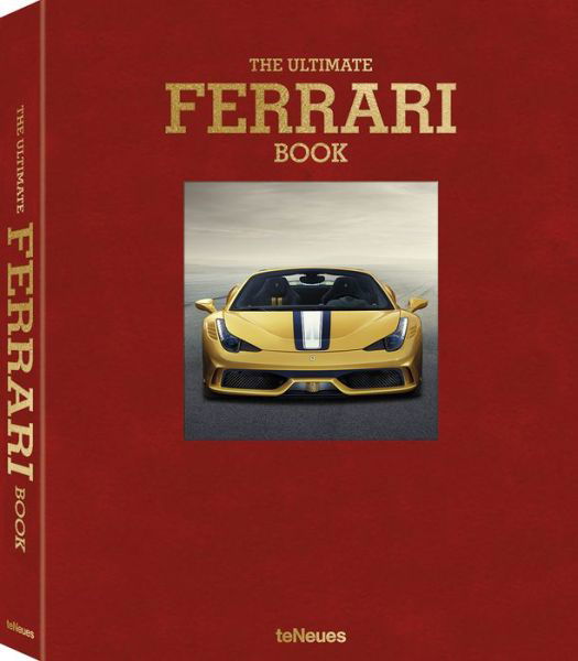 Cover for Michael Kockritz · The Ferrari Book: Passion for Design (Hardcover Book) (2021)