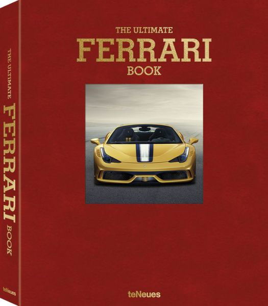 The Ferrari Book: Passion for Design - Michael Kockritz - Książki - teNeues Publishing UK Ltd - 9783961710201 - 21 maja 2021