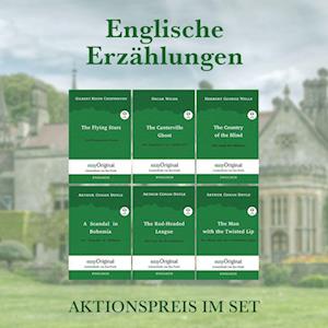 Englische Erzählungen (Bücher + Audio-Online) - Lesemethode von Ilya Frank - Arthur Conan Doyle - Bøger - EasyOriginal Verlag - 9783991126201 - 15. december 2022