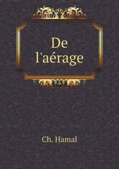 Cover for Ch Hamal · De L'aerage (Paperback Book) (2015)