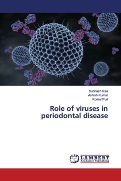Cover for Rao · Role of viruses in periodontal dise (Buch) (2019)