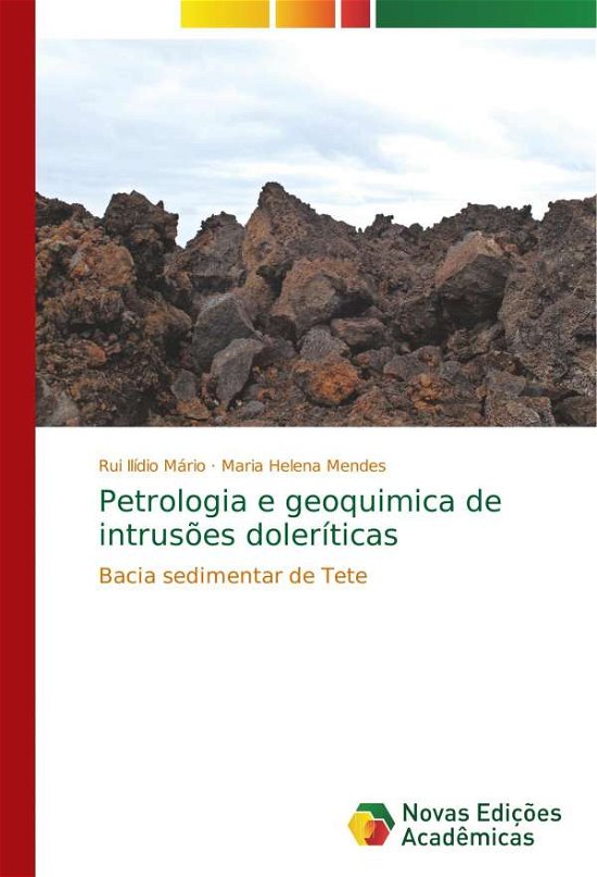 Cover for Mário · Petrologia e geoquimica de intrus (Bok) (2017)