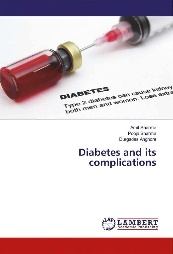 Cover for Sharma · Diabetes and its complications (Book)