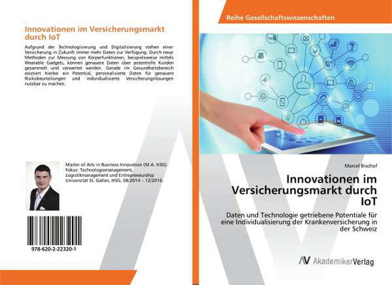 Cover for Bischof · Innovationen im Versicherungsma (Book)