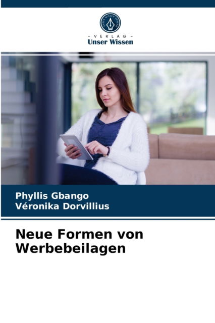 Cover for Phyllis Gbango · Neue Formen von Werbebeilagen (Paperback Book) (2021)