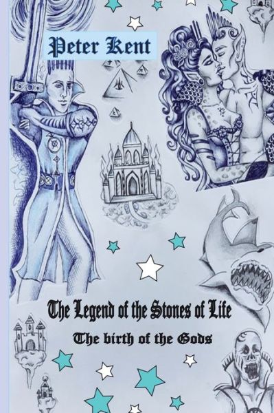 Cover for Peter Trestansky · The Legend of the Stones of Life (Paperback Book) (2020)