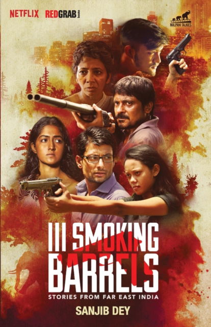 Cover for Sanjib Day · III Smoking Berrels (Paperback Book) (2020)