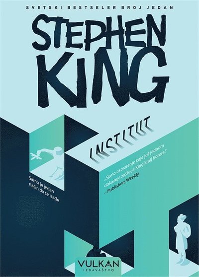 Cover for Stephen King · Institut (Bound Book) (2020)