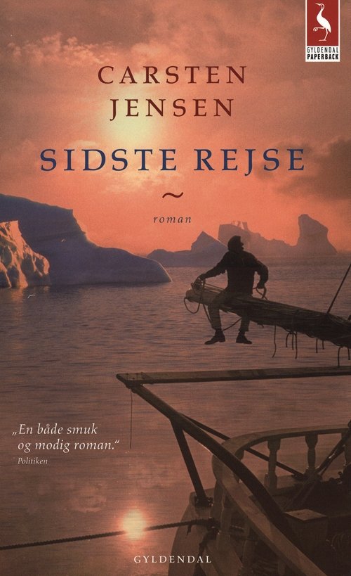 Cover for Carsten Jensen · Gyldendals Paperbacks: Sidste rejse (Taschenbuch) [3. Ausgabe] [Paperback] (2009)