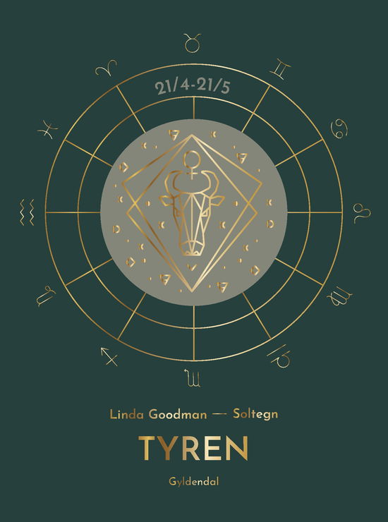 Cover for Linda Goodman · Soltegn: Tyren (Sewn Spine Book) [2º edição] (2019)