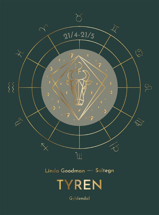 Cover for Linda Goodman · Soltegn: Tyren (Sewn Spine Book) [2nd edition] (2019)