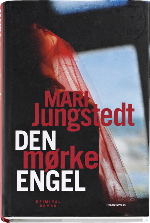Cover for Mari Jungstedt · Gotlands-serien: Den mørke engel (Indbundet Bog) [1. udgave] (2011)