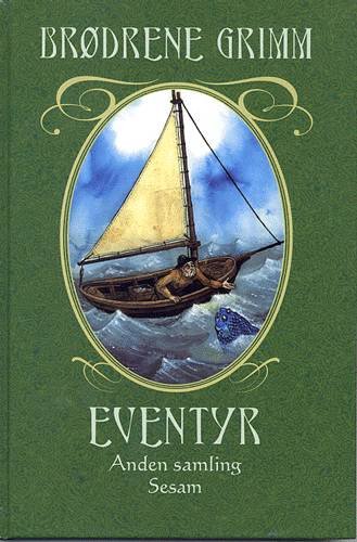 Cover for J. L. K. Grimm · Eventyr (Book) [1. Painos] (2002)