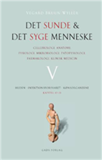 Cover for Vegard Bruun Wyller · Det sunde og det syge menneske Huden, infektionsforsvaret, kønsorganerne (Innbunden bok) [1. utgave] (2008)