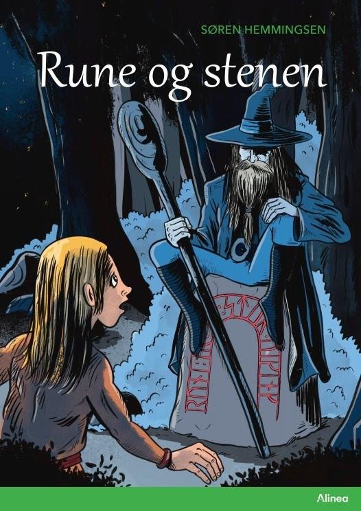 Cover for Søren Elmerdahl Hemmingsen · Læseklub: Rune og stenen, Grøn Læseklub (Bound Book) [1.º edición] (2021)