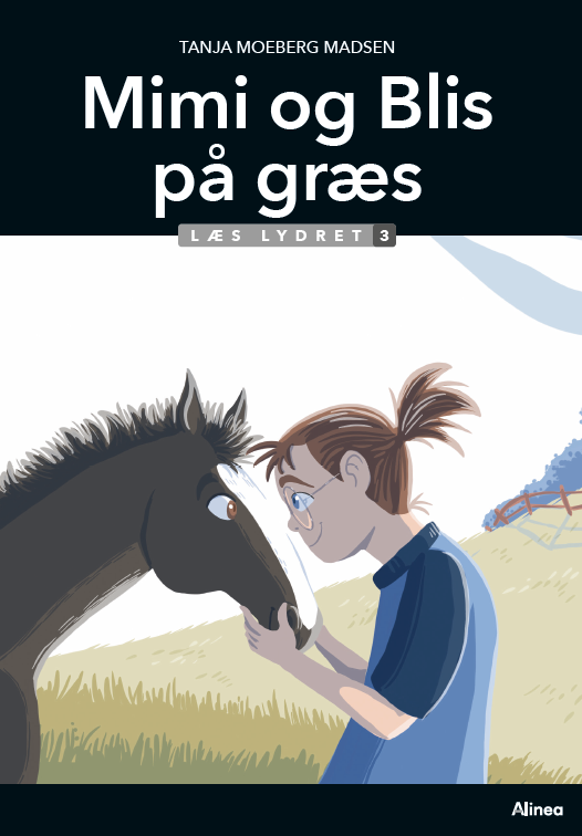 Cover for Tanja Moeberg Madsen · Læs lydret: Mimi og Blis på græs, Læs Lydret 3 (Bound Book) [1st edition] (2023)