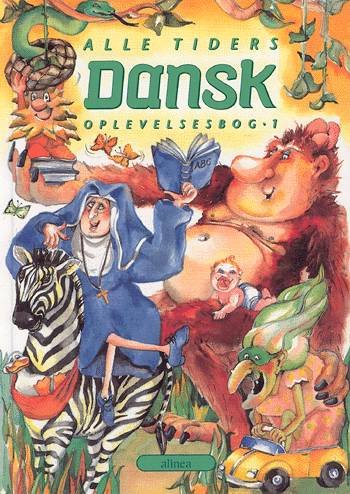 Alle tiders dansk 1 - Kirsten Granau - Books - Alinea - 9788723920201 - June 30, 1999