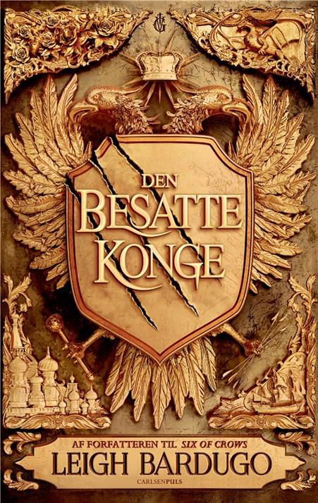Cover for Leigh Bardugo · King of Scars: King of Scars (1) - Den besatte konge (Pocketbok) [2. utgave] (2022)