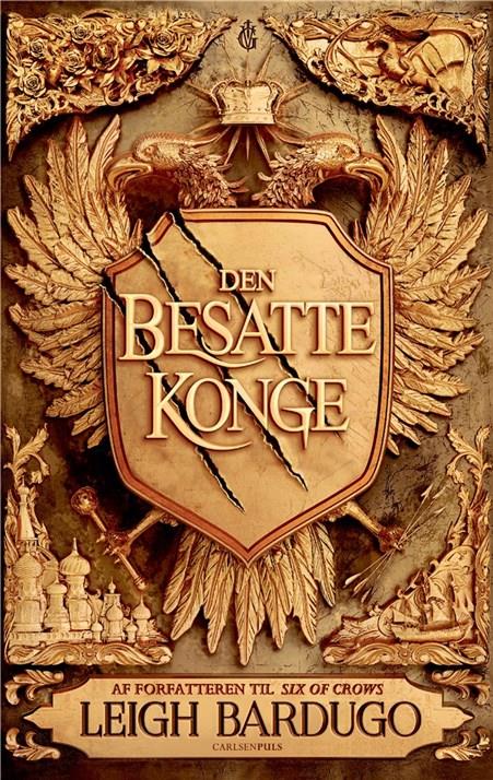 Cover for Leigh Bardugo · King of Scars: King of Scars (1) - Den besatte konge. (Paperback Bog) [2. udgave] (2022)