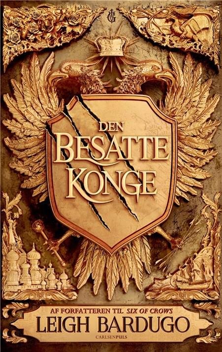 Cover for Leigh Bardugo · King of Scars: King of Scars (1) - Den besatte konge. (Taschenbuch) [2. Ausgabe] (2022)